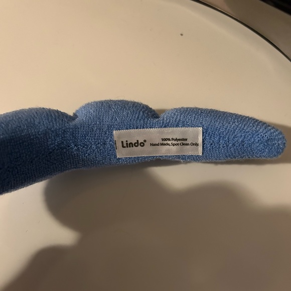 Blue spa headband - Picture 2 of 2